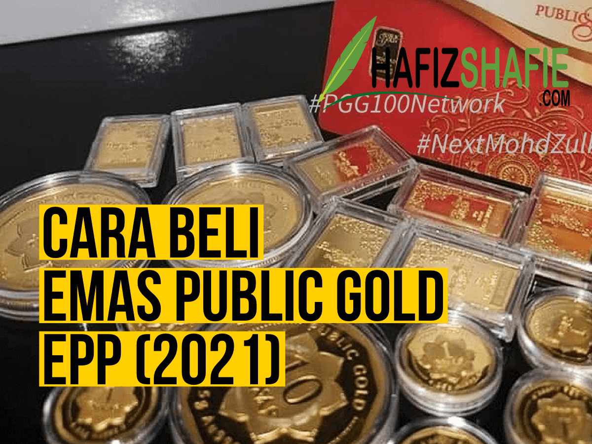 Cara Beli Emas Public Gold EPP