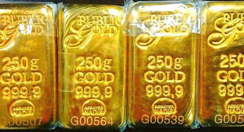 Jongkong Emas Public Gold 250gram