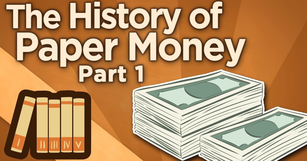 sejarah wang kertas
