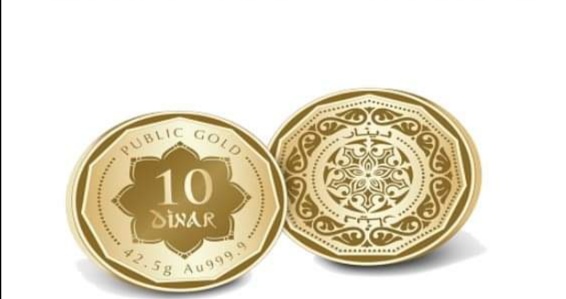 Dinar Baru Public Gold