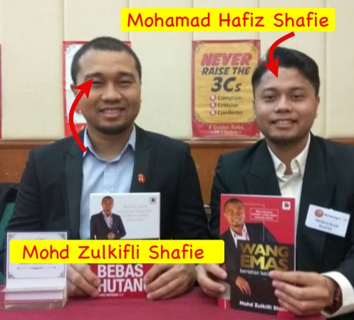 With Mohd Zulkifli Shafie