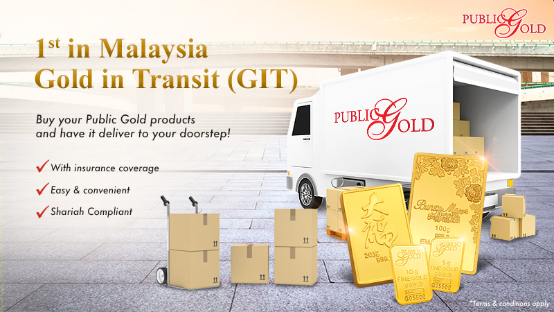 Gold In Transit