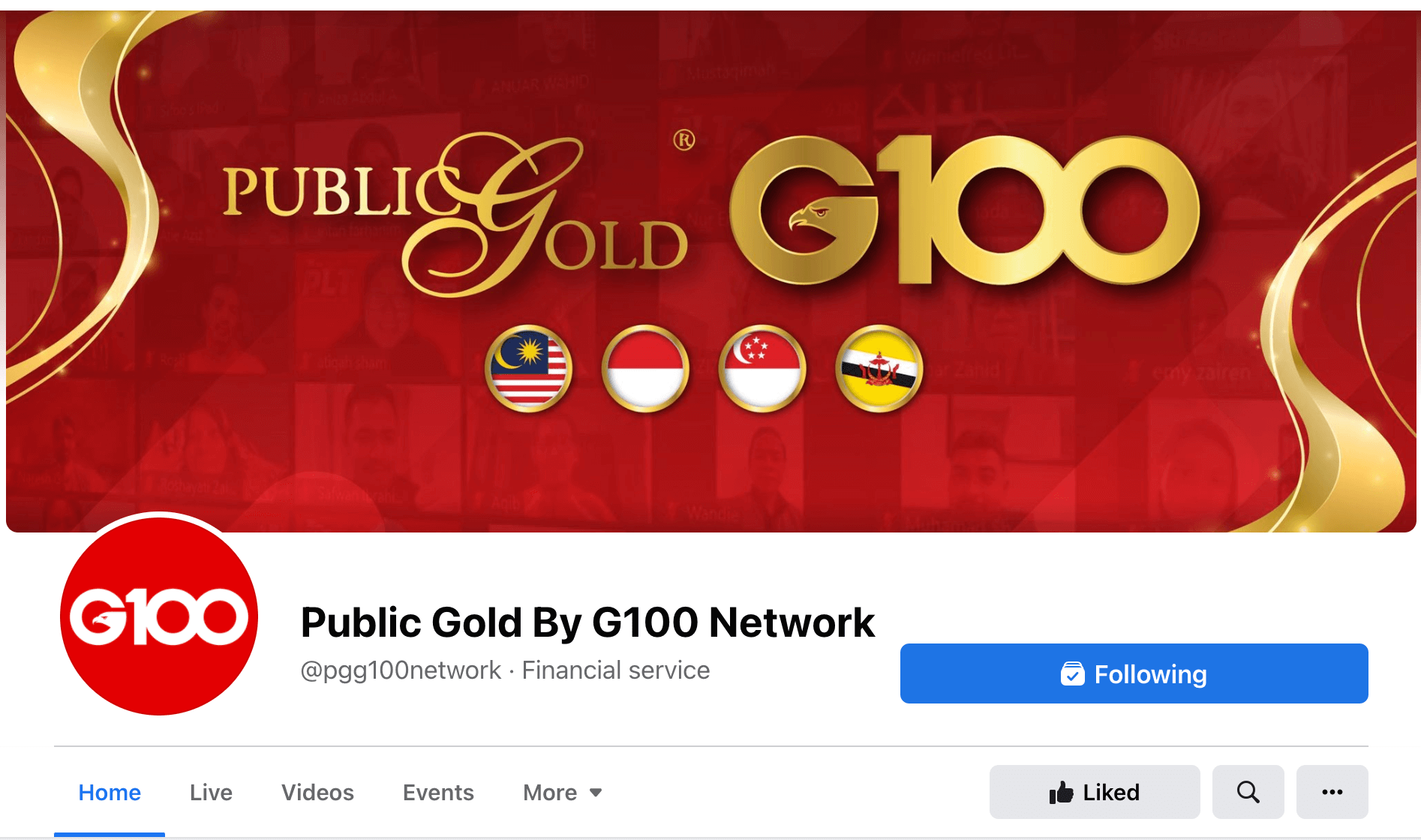 Public Gold by G100 Network