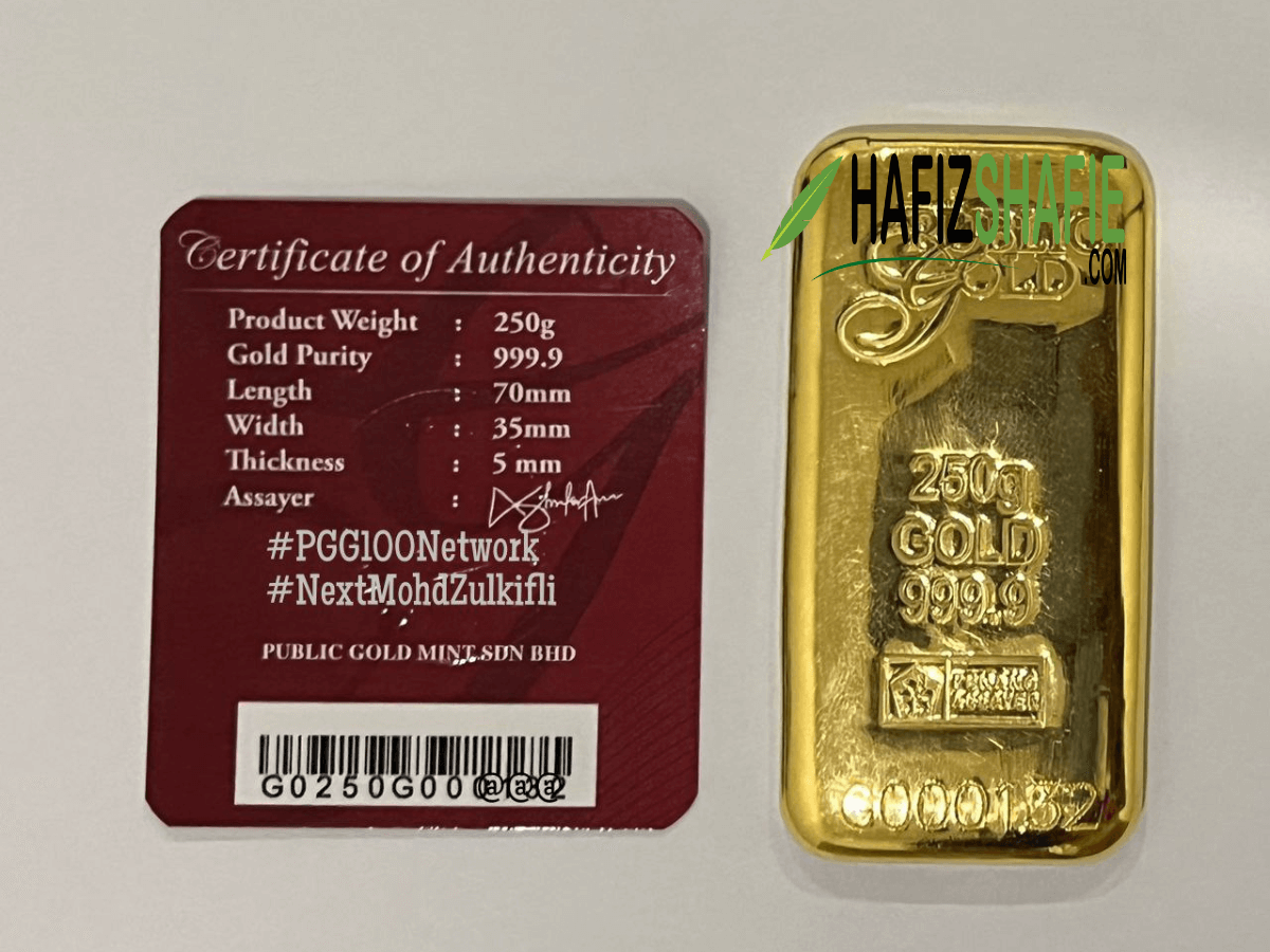 Keburukan Emas Public Gold?