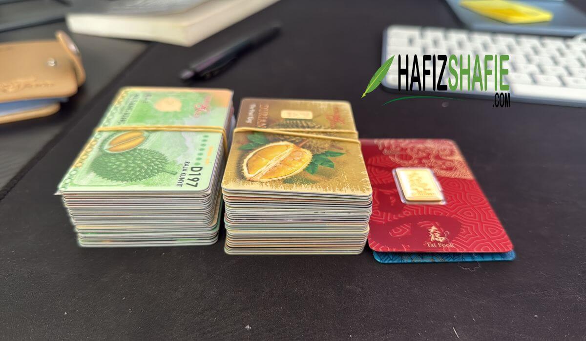 dari emas jadi rumah