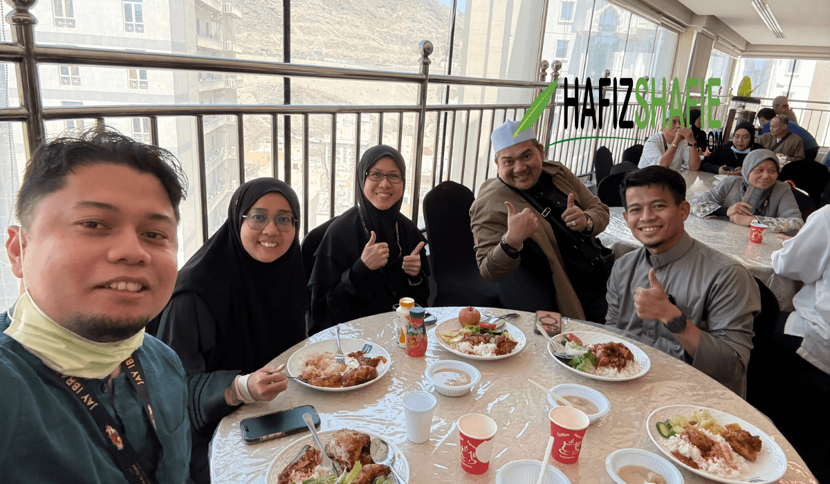 Berangkat ke Aziziyah