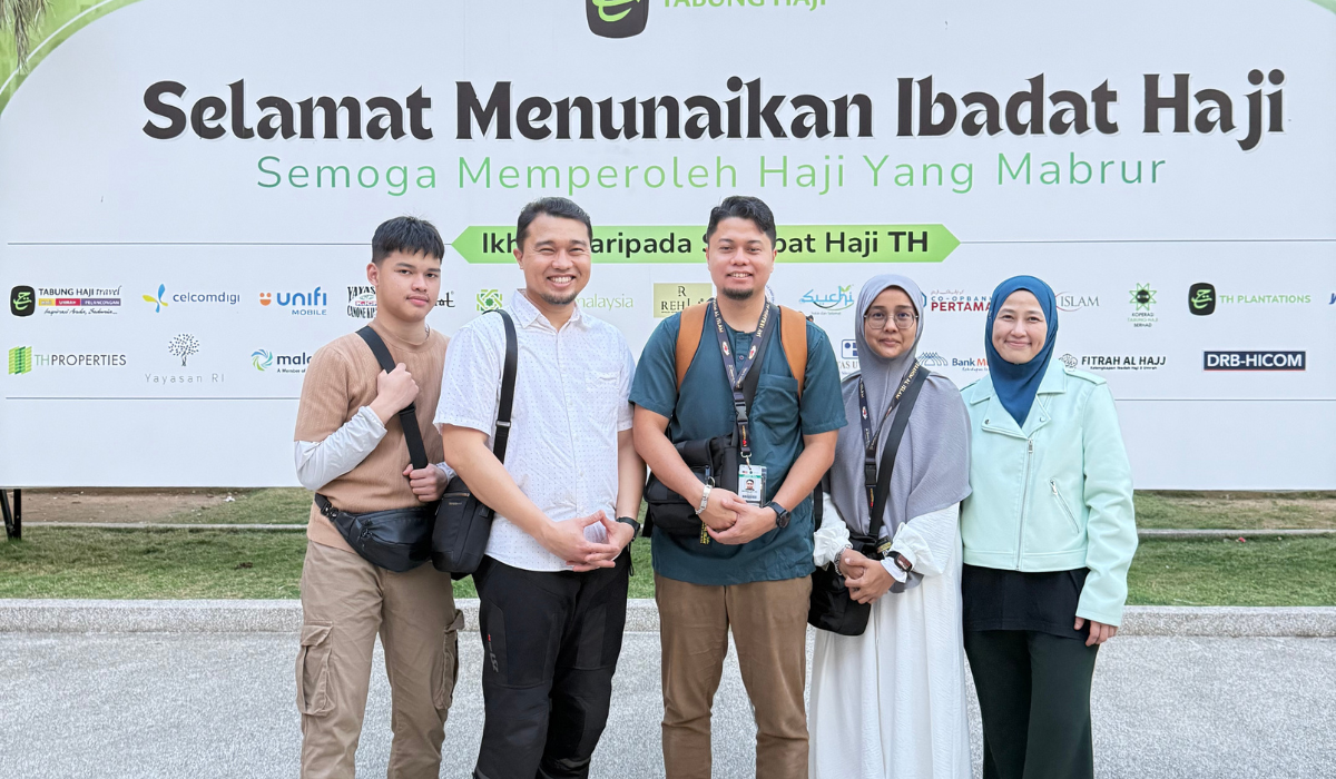 Terima surat jemputan menjadi tetamu VVIP Allah