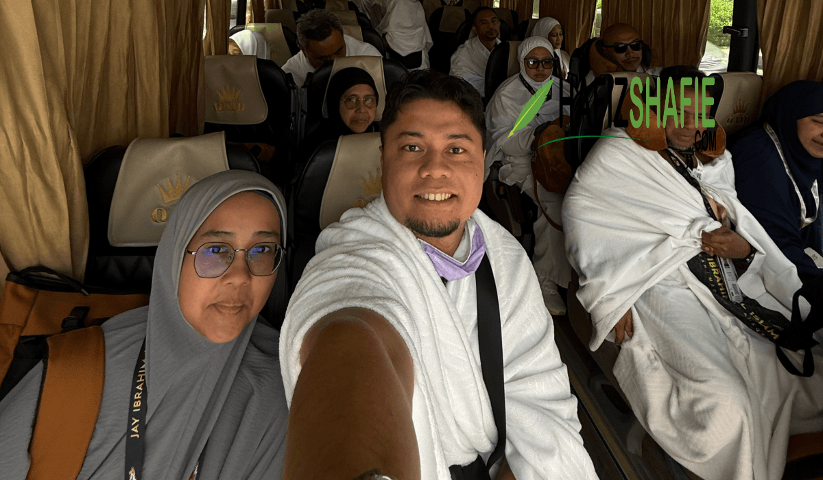 Ujian pertama di tanah suci